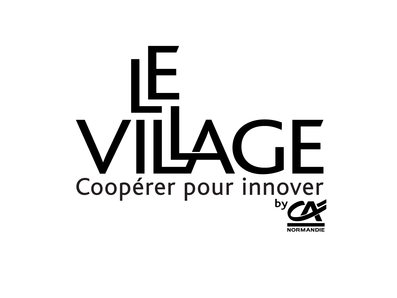 Logo le village by CA