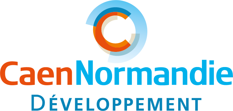 Logo Caen Normandie Développement